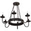 Edinburgh 6 - Light Chandelier