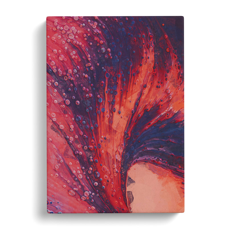 Land Of Plenty Abstract - Wrapped Canvas, 50cm H x 35cm W x 3cm D