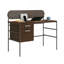 Bureau, finition brune