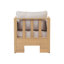 Fauteuil club d'extérieur Paxton-129452203