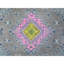 Tapis oriental fusion Kazak 8 pi 2 po x 11 pi 5 po