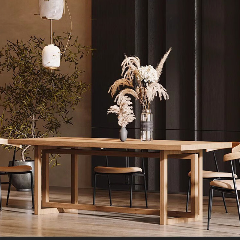 Table de salle à manger Nordic, H 29,53 po x L 62,99 po x l 29,53 po