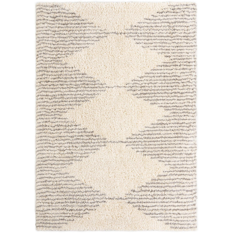 Tapis Tarquinio, Gris, Rectangle 10 pi x 14 pi 1 po