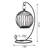 11'' H Metal Tabletop Lantern-1639807296