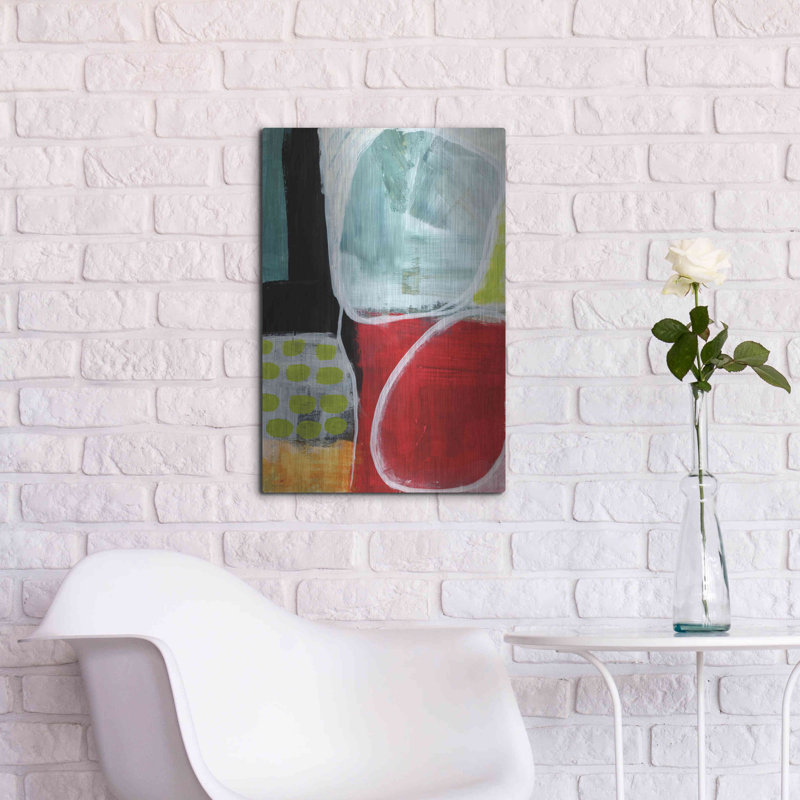 " Intersection 37 " by Linda Woods, 24" H x 16" W