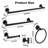 9 - Piece Bathroom Hardware Set-92728918