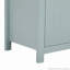 Sophisticated Sideboard Cabinet with Multiple Storage Options and Artistic Design-113296275
