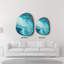 Wall Decor on Tempered Glass-206719246