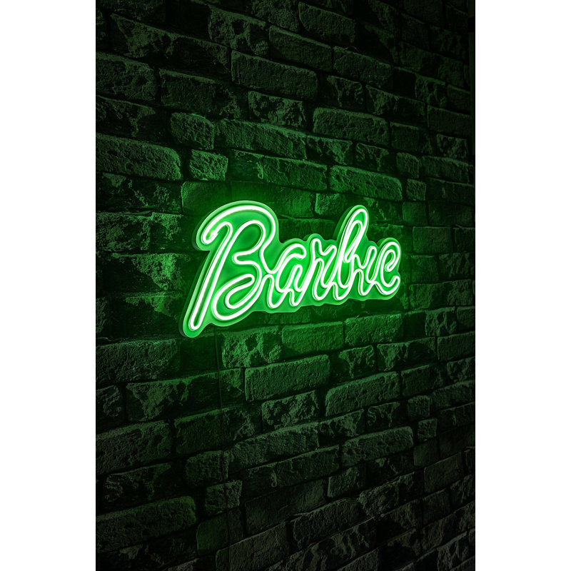 Bandes lumineuses flexibles à DEL, couleur verte, 15,4 x 9,1 x 0,8 pouces | IP67 imperméable, modèle en mousse de PVC, adaptateur 12V 4A, 570 lumens, 5500K | Parfait pour la décoration intérieure, les fêtes et les événements extérieurs
