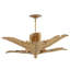 Tropical 6 - Light Semi Flush Mount
