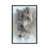 Silver Floater Framed Canvas