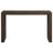 Jearline Modern Solid Wood Console Table with Wire Brushed Texture | 15" Slim Depth, Multi-Functional Use-5364428-64208249