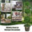 48'' Faux Boxwood Topiary in Cement Pot
