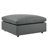 Modway Commix Down Filled Overstuffed Vegan Leather 6-Piece Sectional Sofa-935343898
