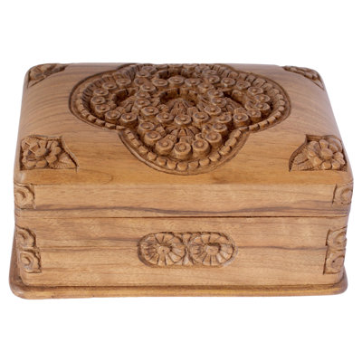 Wood Jewellery Box + Locking