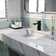 DeerValley Ursa 21" X 15" White Rectangular Vitreous China Undermount Bathroom Sink with Overflow