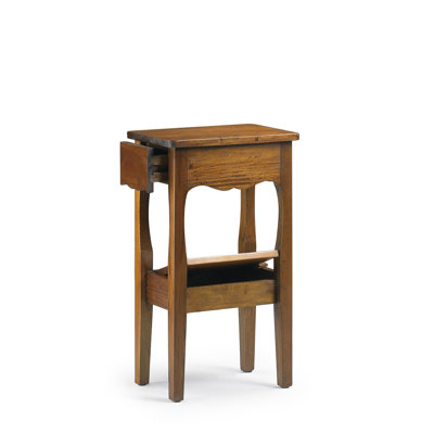 Side Table with Storage