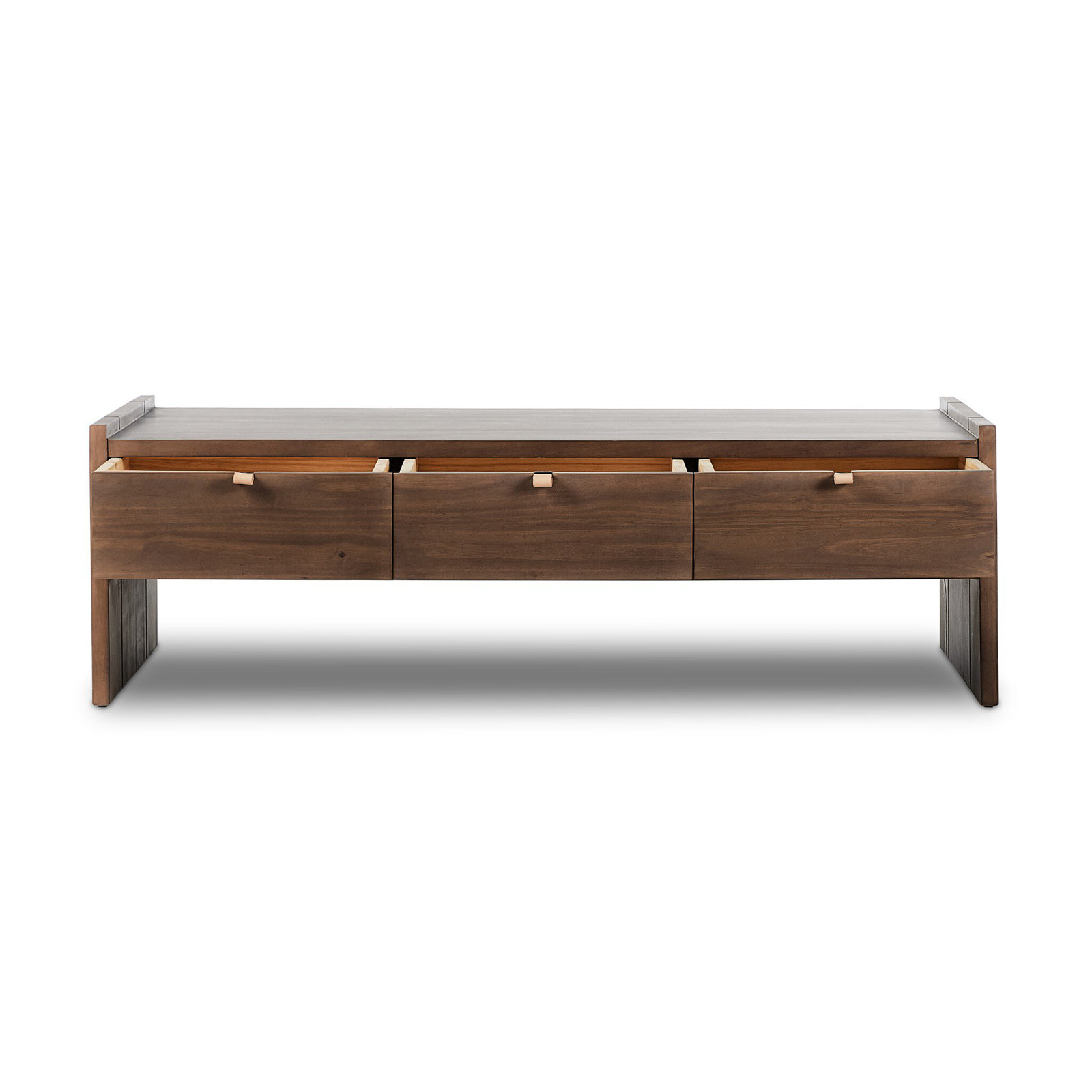 Kenson Solid Wood Single Coffee Table