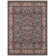 Zabul Tufted Red/Grey/Oak Rug