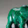 Astro Gallery Of Gems Genuine Polished Malachite Elephant Carving (128 