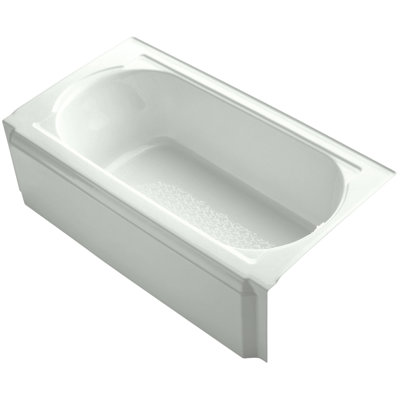 Memoirs Alcove 60" x 33.75" Soaking Bathtub