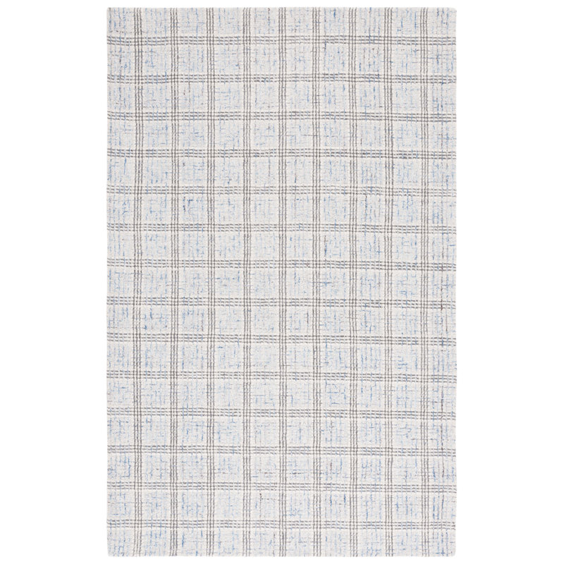 Tapis en laine touffeté à la main Stepanian, Rectangle 4 pi x 6 pi