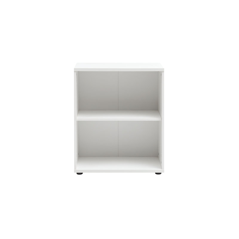 Amasia 77.3cm H x 65.1cm W Standard Bookcase