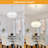 Vyrl 6 - Light Dimmable Modern Farmhouse Fabric Drum Chandelier for Living Room Kitchen Entryway Hallway Foyer-762561090