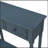 Rustic Console Table with 2 Drawers & Shelf – Solid Wood Frame, Distressed Finish, Easy Assembly-1414211218