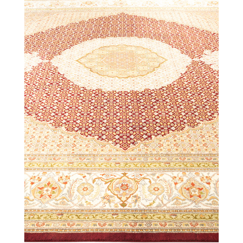 Classic One-of-a-Kind 8' 0" X 10' 3" Hand Knotted Area Rug