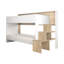 Imogen European Single (90 X 200 Cm) Bunk Bed with Storage Included