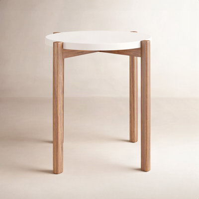 Santino 16" Acacia End Table