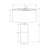 Lighting, 25"H, Table Lamp, Black Concrete