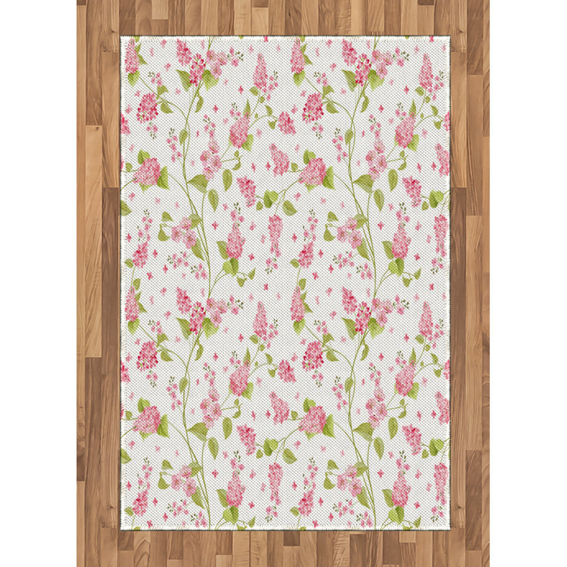 Rockport Floral Area Rug, Rectangle 120 x 180cm