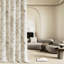Odele Velvet Semi Sheer Curtain Pair-610201092-610201101