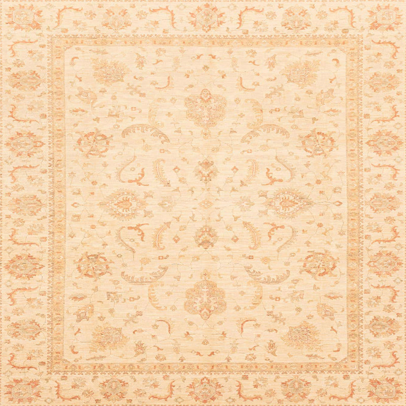 Abstract Indoor Rug, Square 6'