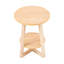 Pedestal End Table