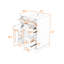 Meuble-lavabo de salle de bain avec tiroirs, armoire et support de rangement pour porte-2008697423