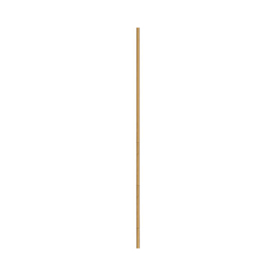 12", 12",12" (2) Antique Brass Extension Rods