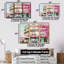 Plainfield - City Paris, ensemble d'art mural-108463055-108463057