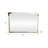 35" Diocles Acrylic Wall Mirror