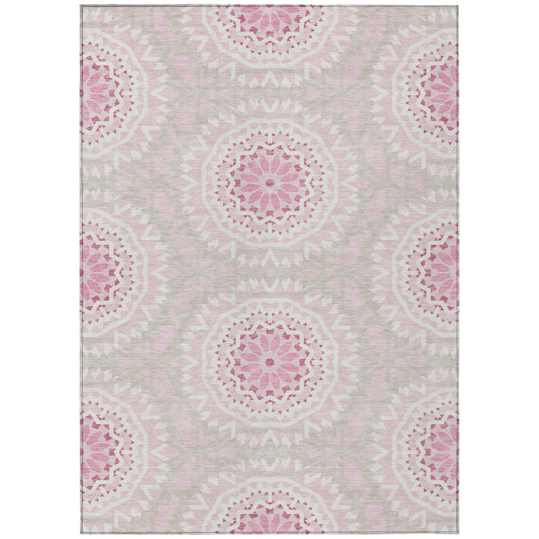 Kawon Geometric Indoor / Outdoor Rug