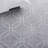 Jan-Michael Pattern And Solid Performance Geometric Rug-2063096703