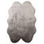 Tapis taupe Mane