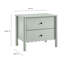 Table de chevet 2 tiroirs Emmeline-106714576