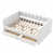 White est en rupture de stock