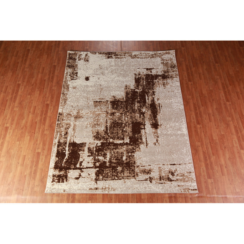 Transitional Oriental Area Rug 8x10