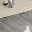 All-natural rock plate dining table and chair set-110083969