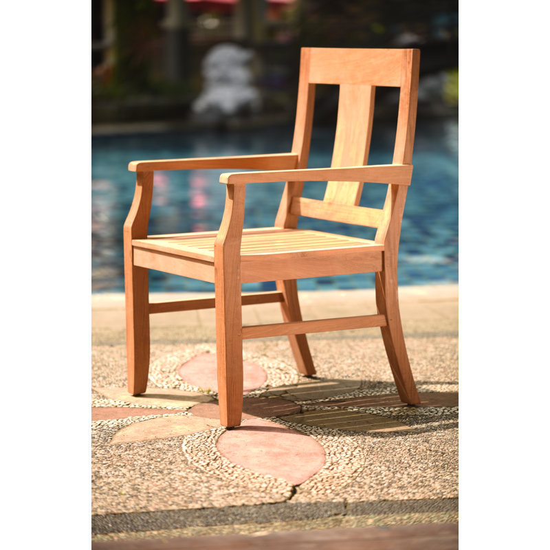 Osborne Outdoor Teak Dining Armchair