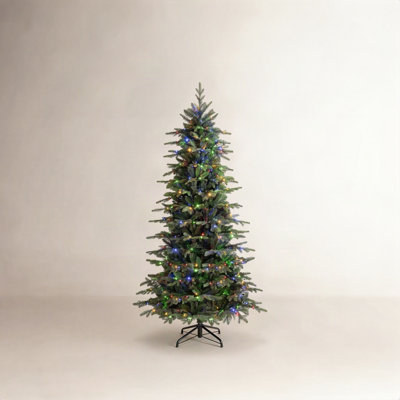 9' Pre-Lit Christmas Tree